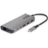 StarTech Hub USB-C 7-in-1 HDMI 4K 60Hz, 5 Porte 5Gbps, 140W PD, GbE | Compatibile MacBook, Dell, ThinkPad, HP