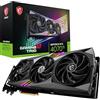 msi Geforce RTX 4070 Ti Gaming X Trio 12G Scheda Video Gaming, 12 Gb GDDR6X, 2760 MHZ, PCI Express Gen 4, 192 Bit, 3X Dp V 1.4A, HDMI 2.1A, Supporta 4K e 8K HDR Nero