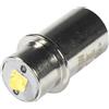HQRP Lampadina LED Upgrade 3W Per Torcia Maglite 2D 3D 2C 3C 2 3 C D