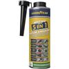 Goodyear Additivo Detergente 5 in 1 Sistema Alimentazione Benzina 500 ml | Pulisce Iniettori Turbo Catalizzatore e Valvole di Aspirazione, Riduce le Emissioni, Iniezione Diretta e Indiretta