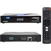 Octagon [Test MOLTO BUONO *] Octagon Spirit 4K UHD Android TV Box, Dual Band WiFi WiFi, telecomando Bluetooth, controllo vocale, HDR10+, HLG, 2 GB RAM e 16 GB flash, ricevitore IP TV, Bluetooth 5.1, Me-TV