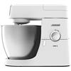 Kenwood Chef XL - Impastatrice 1200W Ciotola Inox 6,7L Bianca | Impastatrice, Controllo Elettronico della Velocità con Indicatore, Frusta K, Gancio Impastatore, Frusta a Filo, KVL4100W