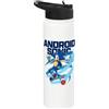 Sonic the Hedgehog: Android Sonic Stainless Steel Insulated Water Bottle