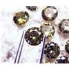 Pietra Preziosa Peridoto Sciolta Forma Rotonda 5x5 Mm Con Regalo Gratuito