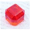 Arancione Topazio Loose Gemma 50.45 + KT Certificato Con Omaggio