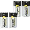 Energizer 4x ENERGIZER Batterie Alcaline Industriali C LR14 1.5V R14 MN1400 AM2