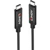 Lindy 3M USB 3.1 GEN 2 C/C AKTIVKABEL