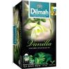 Dilmah FUN Vanilla Ceylon Black Tea-20 bustine di tè spedizione gratuita in...