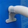 3D Cabin 2 supporti per tubi da piscina. Supporti grigi per tubi (ad esempio INTEX) da 30