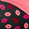 Crs Fur Fabrics Materiale In Pile Morbido E Reversibile - LIPS GRIGIO