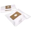 vhbw 10 sacchetti per AEG Vampyr TC 300 - 399 TC 3000 - 3999 TC 970 Ecotec Tessuto