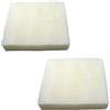 HQRP 2-Pack HQRP Stoppino Filtro per Duracraft Umidificatore AC-811 D11-C HC-811