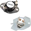 HQRP Asciugatrice Termostato Fusibile Termico Tagli Netti Kit per Kenmore 1106
