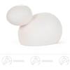 Presepi E Accessori Pecora Bianco, Moderno Bxhxt 3 Cmx2 CM Nuovo Erzgebirge