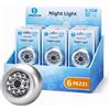 Aigostar Aigostar Luce Notturna LED Pressione 6500K Fredda 75lm 0.25W Argento AA