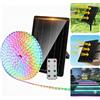 Aigostar Aigostar Striscia LED Solare 10m RGB 1000lm IP65 Esterno Autonomia 14h