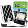 Aigostar Aigostar Faro LED Solare 100W IP66 1000lm 3 Temperature Colore Batteria