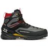 Garmont AKRON MID GTX Scarpe da Trekking Uomo in Camoscio Nero Combinato