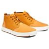 Timberland Davis Square Mid Hiker Scarpe Sportive Uomo Wheat In Pelle