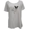 GANT USA T-Shirt GANT Donna Con Stampa Di Cani Color Uovo Di Pasqua Taglia X-Large