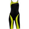 Athleta Acquamarina Sfera Michael Phelps Donna Nero Tech Suit CW0010171 Taglie 24 Nwt