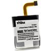 vhbw Batteria per Huawei Watch 1 300mAh 3,7V