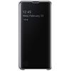 Samsung EF-ZG970CBEGWW Clear View Custodia per S10 E, Nero - 5.8 pollici