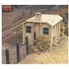 Ratio Cemento lungo i Binari Capanne Sr Stile (2) - Ratio 518 - Oo / Ho Costruzione