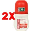 BOROTALCO 2 X Deodorante Roll-On Borotalco 50 ml con Profumo Fresco Intensivo