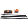 Pulitore Triangolare Gap e Scrubber a Quadrato con in Metallo