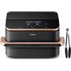 Cosori Friggitrice ad aria 2800W (10Lt) Dual Blaze Twinfry Chef Edition Dark gray e Ro