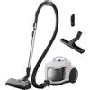 AEG AL51C2SW Aspirapolvere Senza Sacco 1000 Watt, Vasca Max 2 l, Bianco