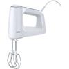 Braun MultiMix 3 HM 3135 WH Handmixer 500W Grigio In Plastica
