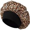 Cappellino Asciugatura Rapida Leopardata per fascia Elastica R