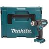Makita DHP482Z 18V LXT Trapano Combinato (Solo Corpo) In Caso MakPac