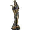 Italfama Statua Dea Fortuna Romana In Resina Bronzo Italfama 29cm Made in Italy