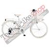 MBM Bicicletta Bici da Donna MBM Primavera 28 Pollici 6 Velocità Shimano Alluminio