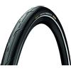 Continental Contact Urban Reflex Tyre Wire Bead Puregrip Compound Black/Black Re