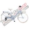 MBM Bicicletta Bici da Donna MBM Primavera 28 Pollici 6 Velocità Shimano Alluminio
