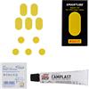 PIRELLI TIP TOP KIT PEZZETTE E MASTICE RIPARAZIONE CAMERE D'ARIA CICLO BICI