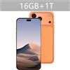 Smartphone i17 Pro Max 7 Pollici NEW ORANGE 5G Dual Sim Cellulare Android 1TB