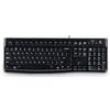 Logitech Tastiera computer K SERIES K120 Wired Black 920 002517