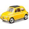 Burago Bburago Fiat 500F (1965) Metal Kit Die Cast 1:24 Scale 43 Part