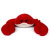 Wilberry Water Wonders Crab Soft Toy - Soft Red Plush Crab with Friendly Express
