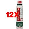 BOROTALCO 12 X Borotalco Deodorante Spray 150 ml 0% Sali con Profumo Fresco