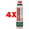 BOROTALCO 4 X Borotalco Deodorante Spray 150 ml 0% Sali con Profumo Fresco