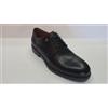 4US By Cesare Paciotti 4US Scarpa Elegante Uomo in Pelle Liscia Con Lacci, By Paciotti - NER (Nero)