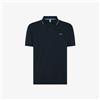 Sun 68 Polo Small Stripes On Collar Blu - Taglia L Abbigliamento Uomo Polo