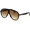 Tom Ford Occhiali da sole Tom Ford FT1211 nero/marrone sfumato 65-5-140 mm con custodi...