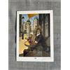 Carta Inaugurazione Maghen 2003 Firmata Da Gibrat E Pellerin 11 X 16 Cm Nuovo